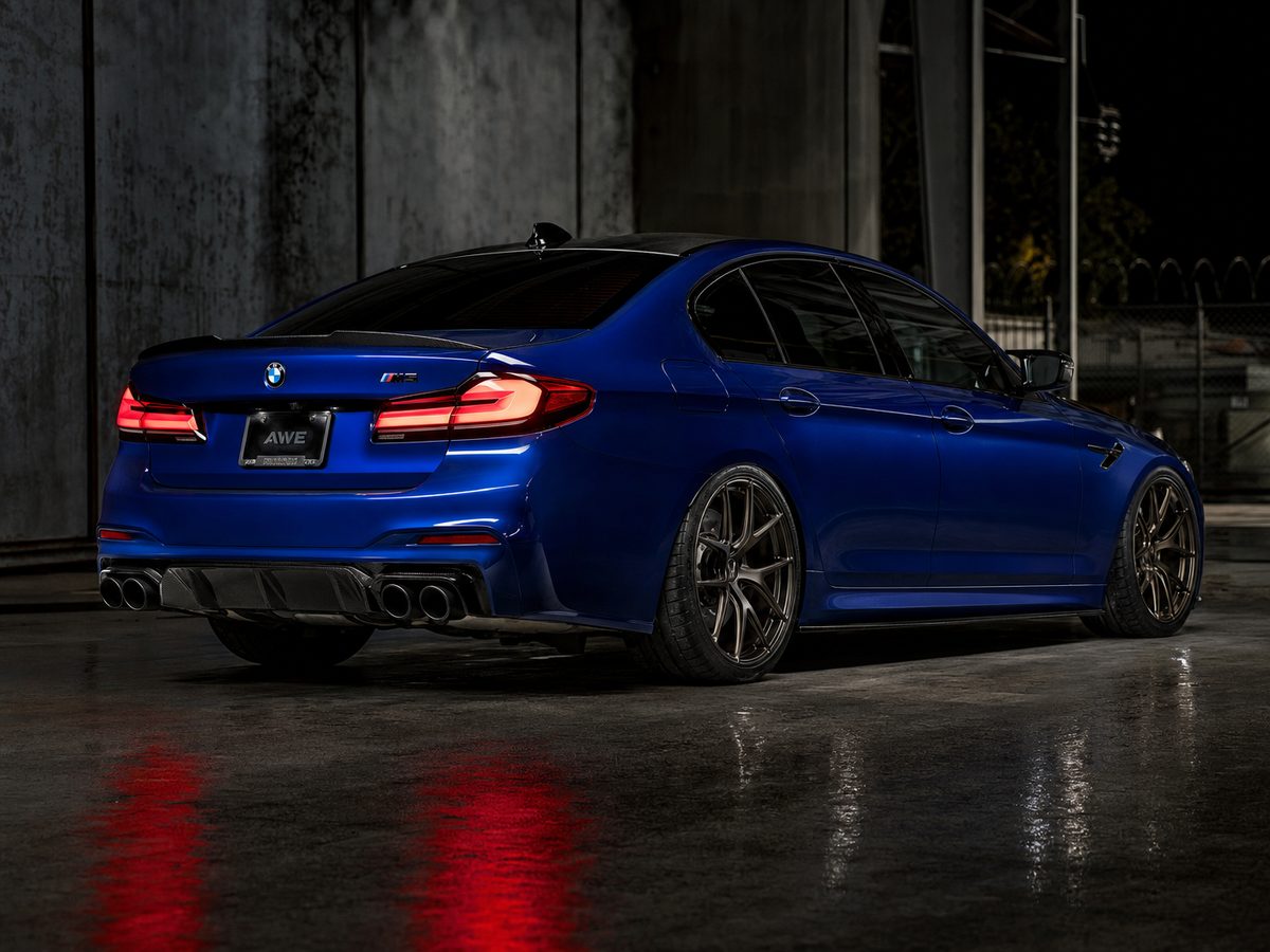 黑料 BMW M5改装视频